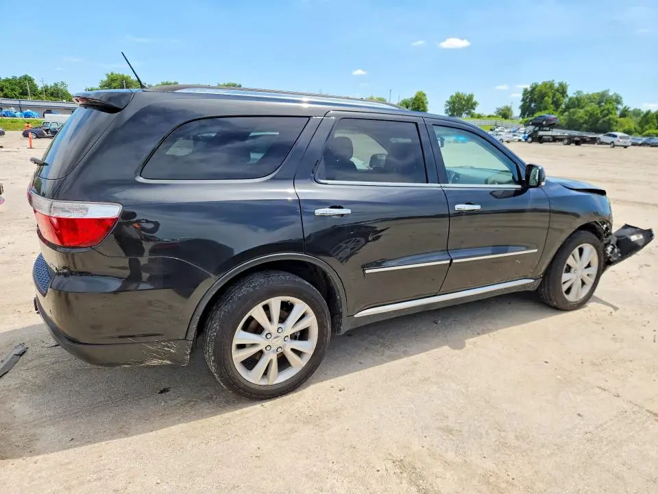2013 DODGE DURANGO CREW  