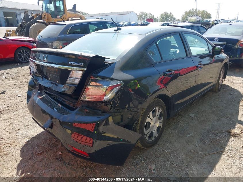 2013 HONDA CIVIC HYBRID  