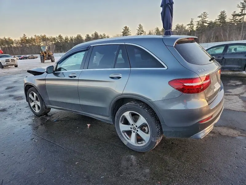 2019 MERCEDES-BENZ GLC 300 4MATIC  