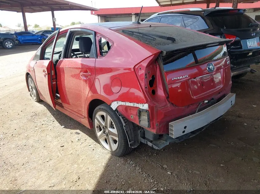 2015 TOYOTA PRIUS FOUR