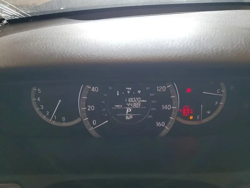 2016 HONDA ACCORD EX  