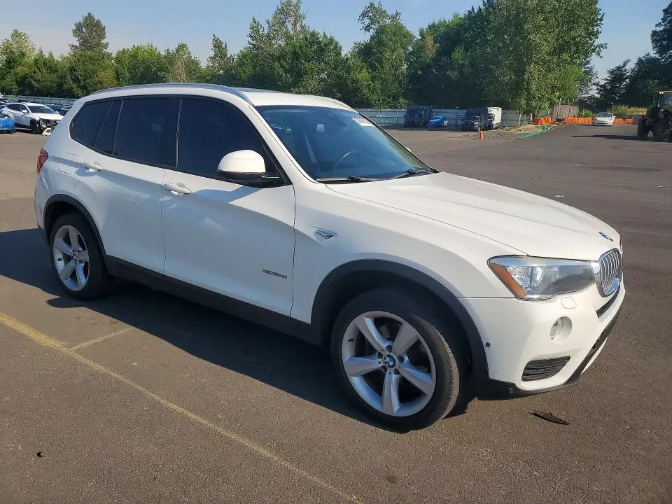 2017 BMW X3 XDRIVE28I  