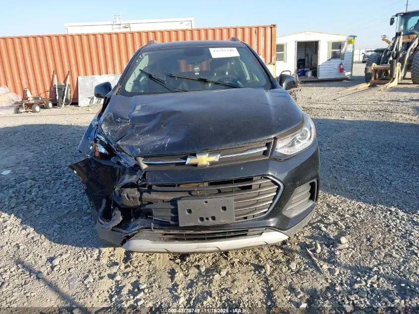 2018 CHEVROLET TRAX LT