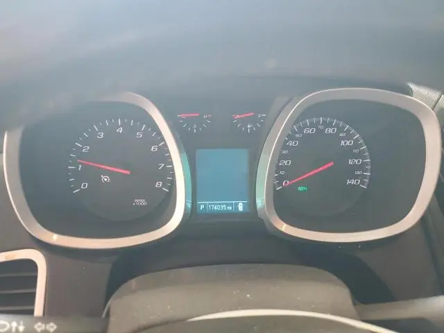 2016 CHEVROLET EQUINOX LT  