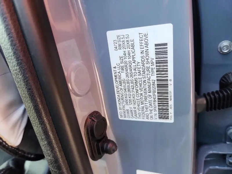 2023 HONDA PASSPORT ELITE  