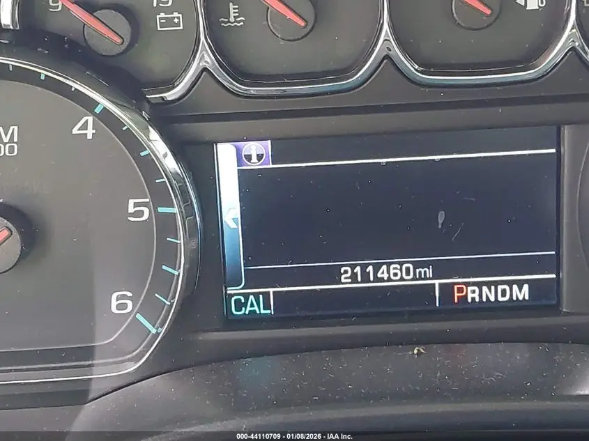 2015 CHEVROLET SILVERADO 1500 1LT