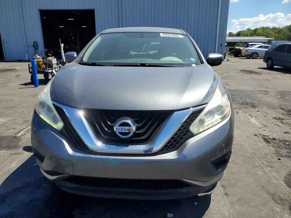 2016 NISSAN MURANO S  