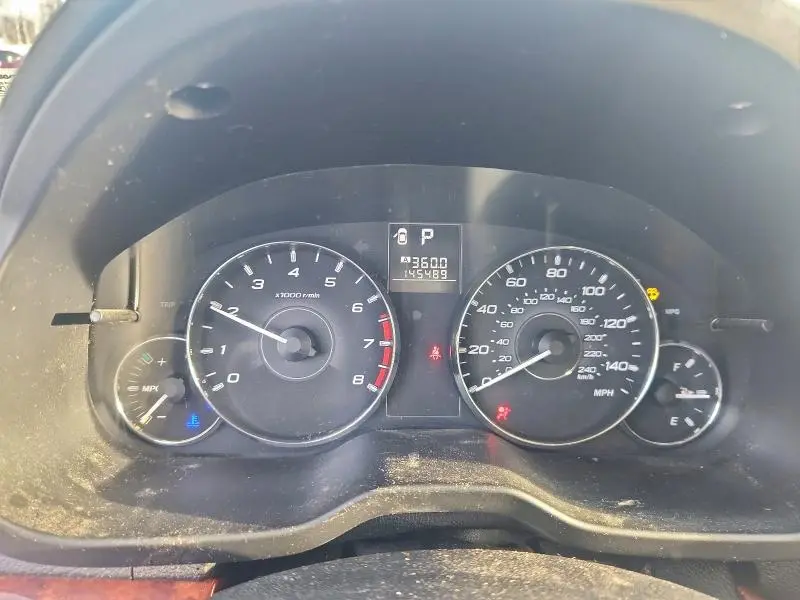 2012 SUBARU LEGACY 2.5I LIMITED  