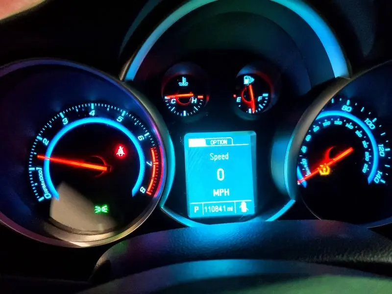 2015 CHEVROLET CRUZE LT  