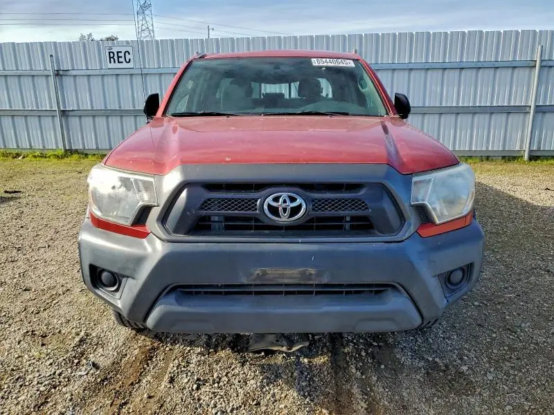 2015 TOYOTA TACOMA DOUBLE CAB  