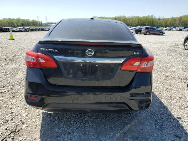 2016 NISSAN SENTRA S  