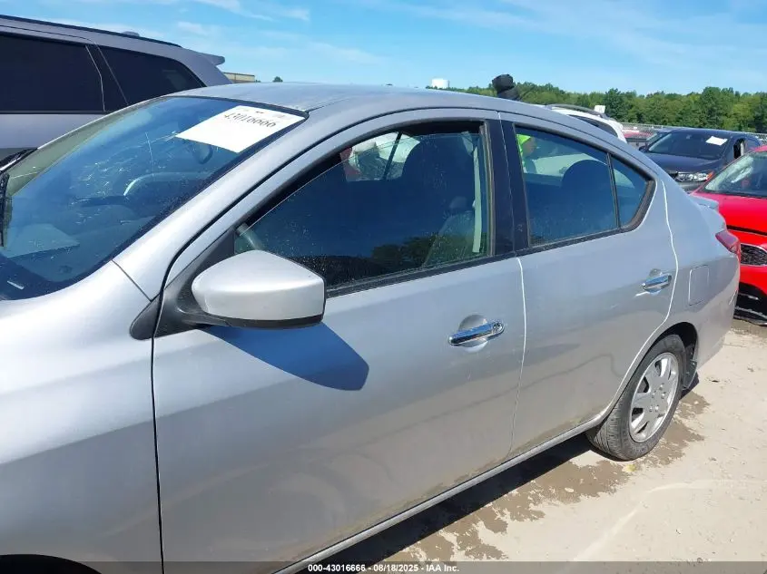 2016 NISSAN VERSA 1.6 SV