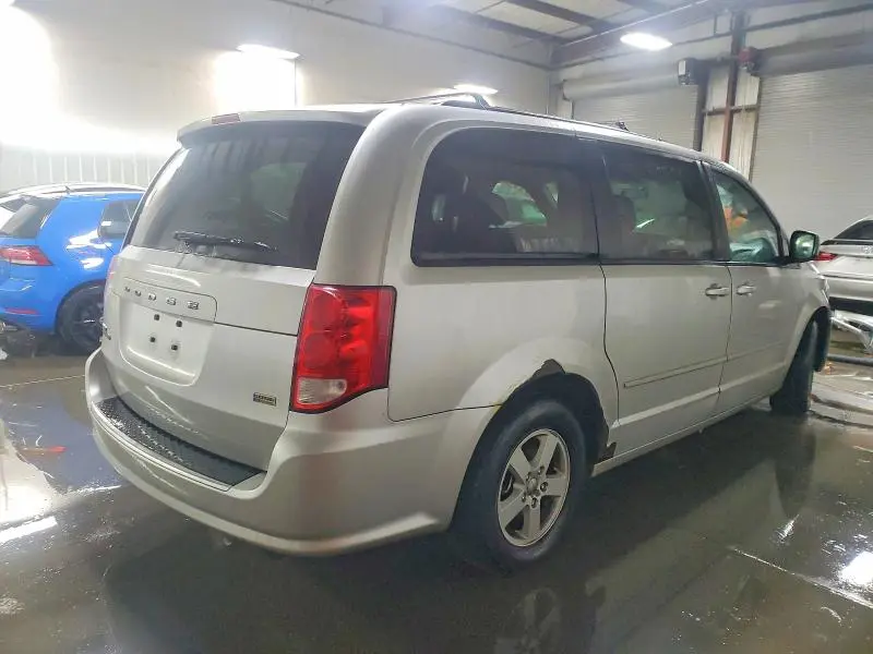 2012 DODGE GRAND CARAVAN SXT  