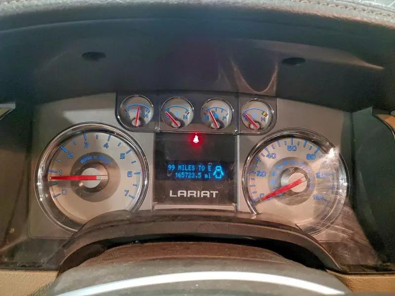 2010 FORD F150 SUPERCREW  