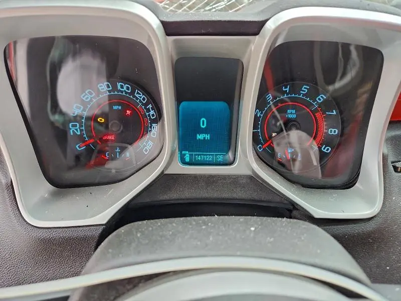 2011 CHEVROLET CAMARO 2SS  