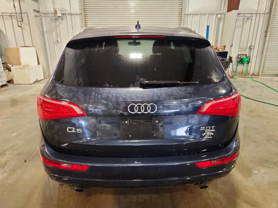 2012 AUDI Q5 PREMIUM PLUS  