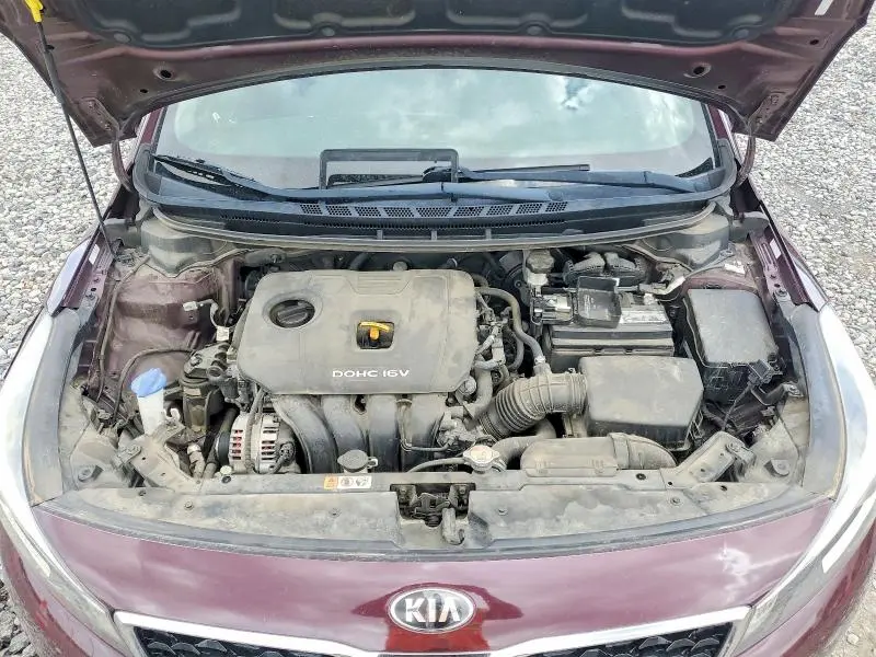 2018 KIA FORTE LX  