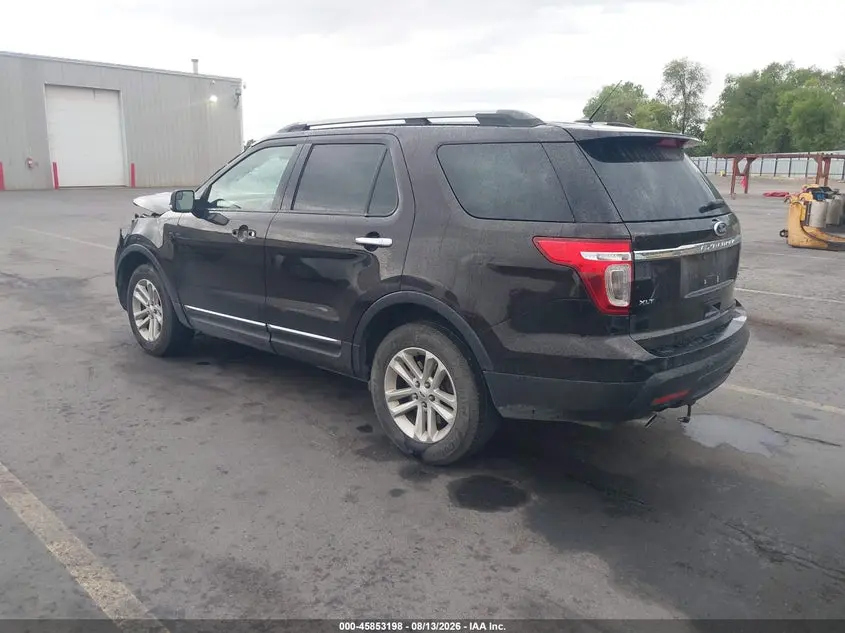 2014 FORD EXPLORER XLT