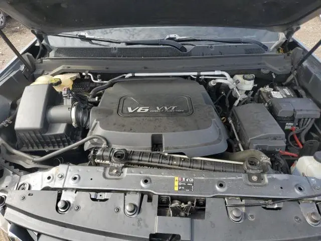 2016 CHEVROLET COLORADO LT  