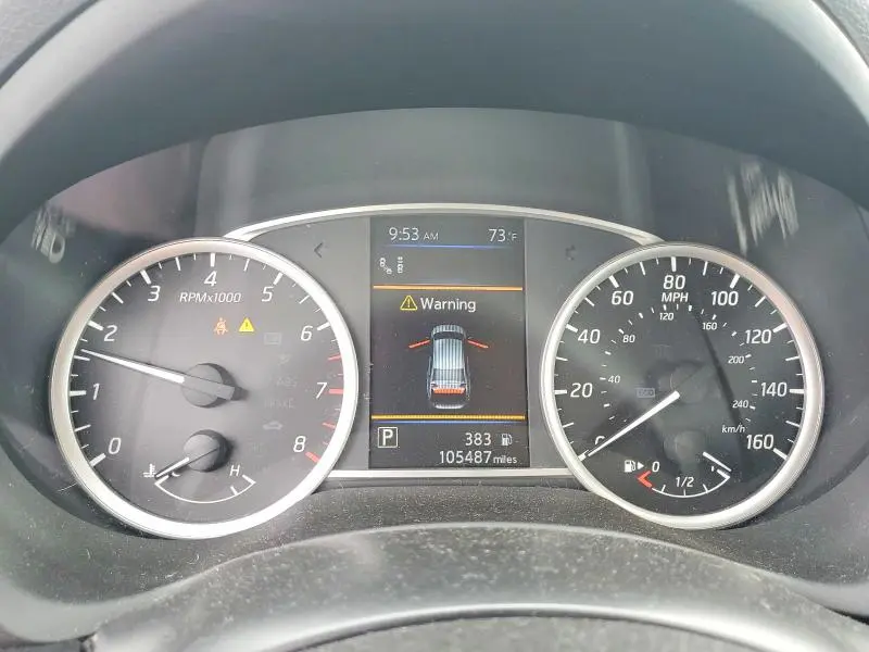 2019 NISSAN SENTRA SV  