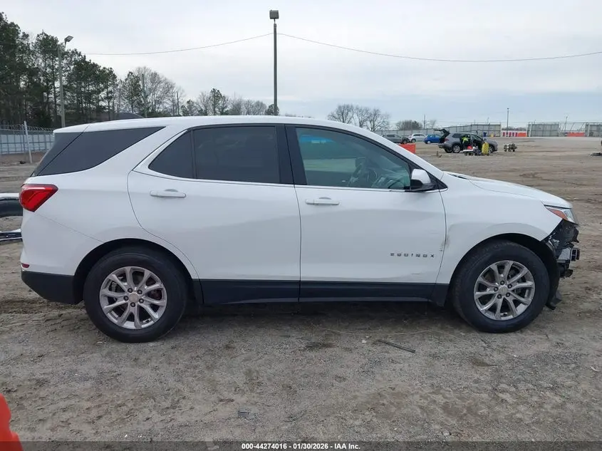 2020 CHEVROLET EQUINOX FWD LT 1.5L TURBO