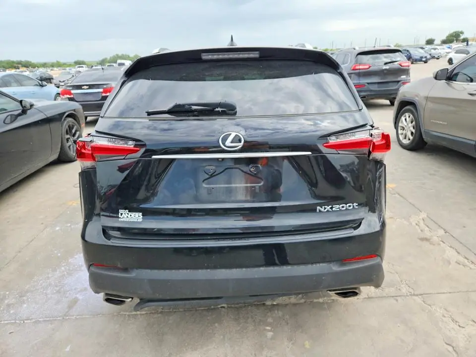 2015 LEXUS NX 200T  