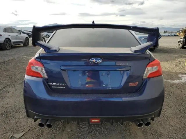 2017 SUBARU WRX STI  