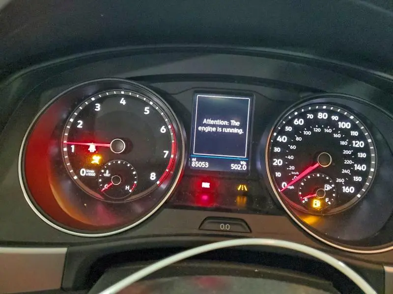 2019 VOLKSWAGEN ATLAS SE  