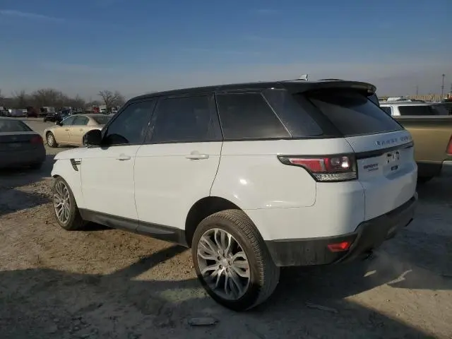 2016 LAND ROVER RANGE ROVER SPORT SC  