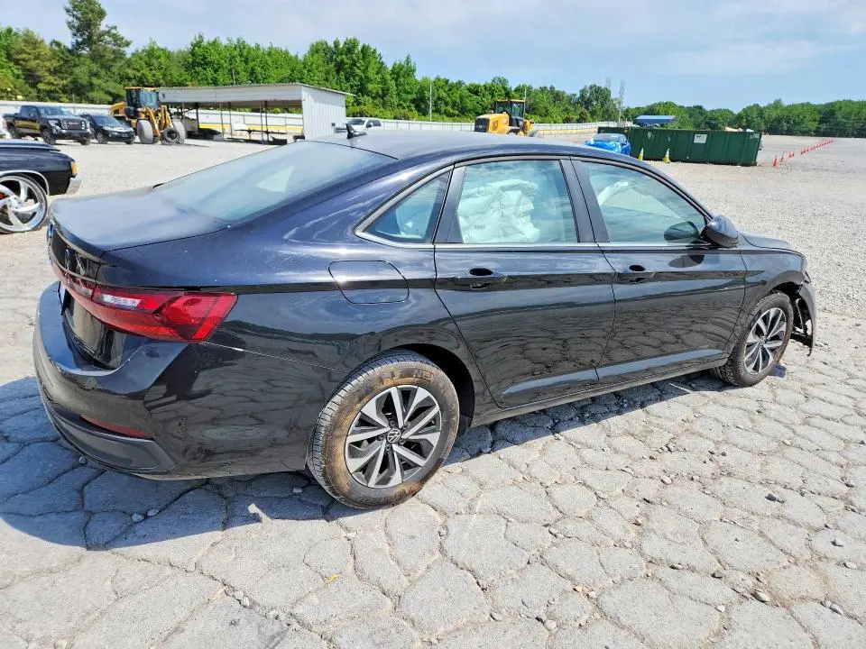 2025 VOLKSWAGEN JETTA S  