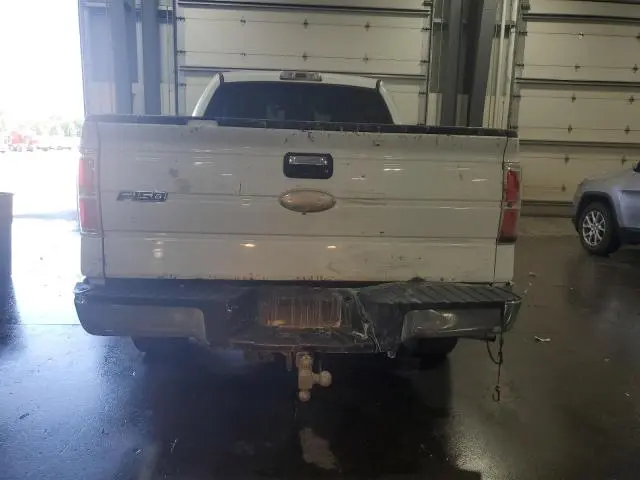 2011 FORD F150 SUPER CAB  