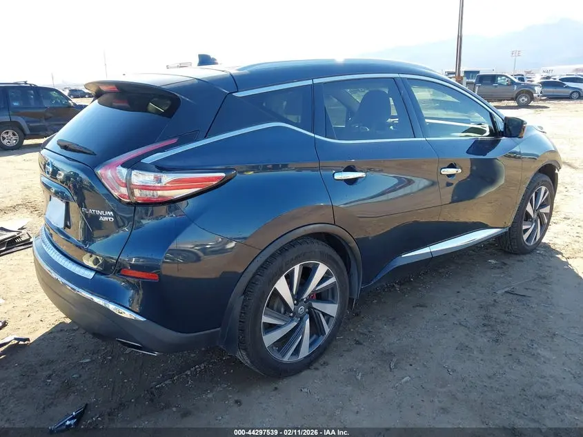2018 NISSAN MURANO PLATINUM