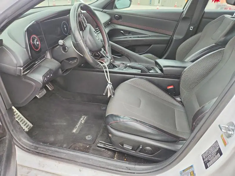 2023 HYUNDAI ELANTRA N LINE  