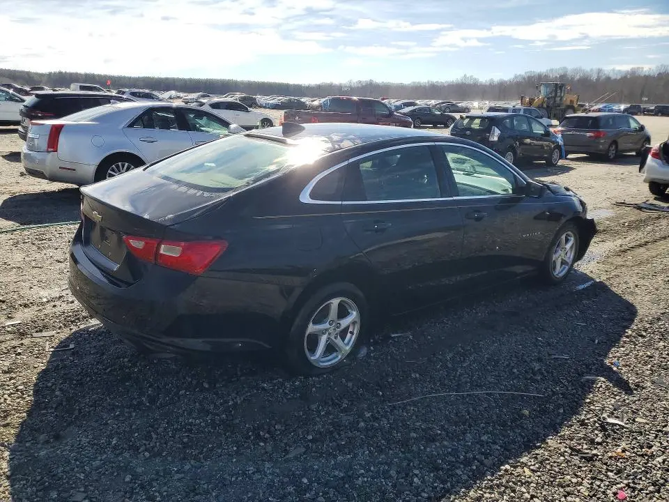 2018 CHEVROLET MALIBU LS  