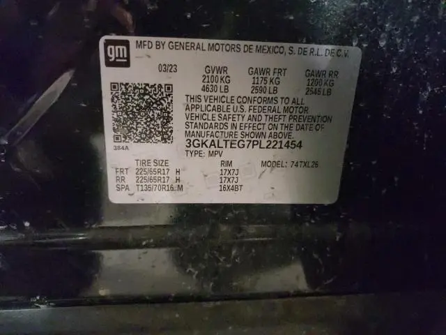 2023 GMC TERRAIN SLE  