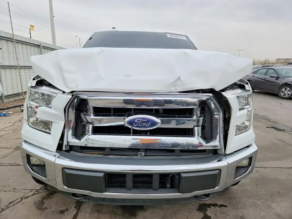 2016 FORD F150 SUPERCREW  