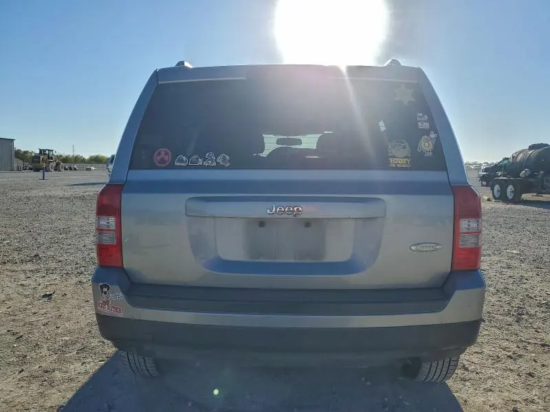 2016 JEEP PATRIOT LATITUDE  