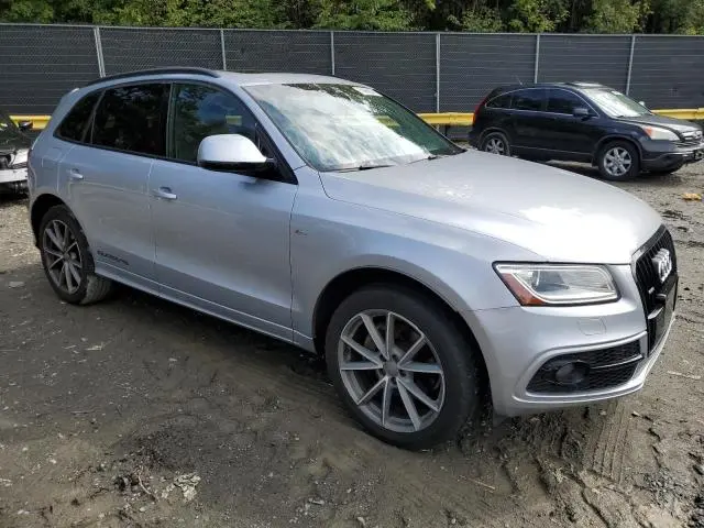 2016 AUDI Q5 PREMIUM PLUS S-LINE  