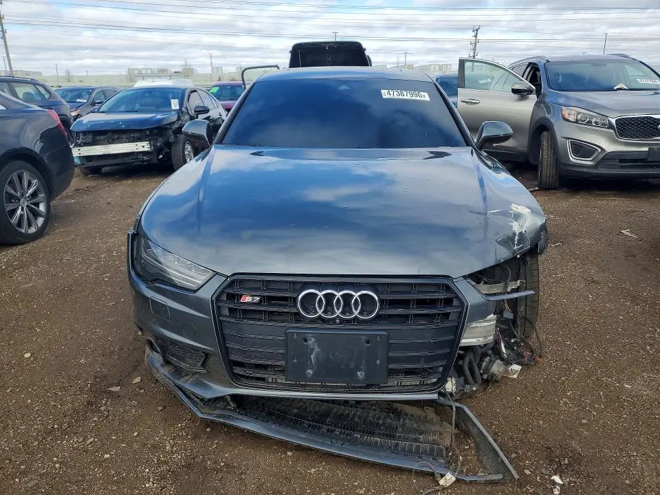 2016 AUDI S7 PRESTIGE  