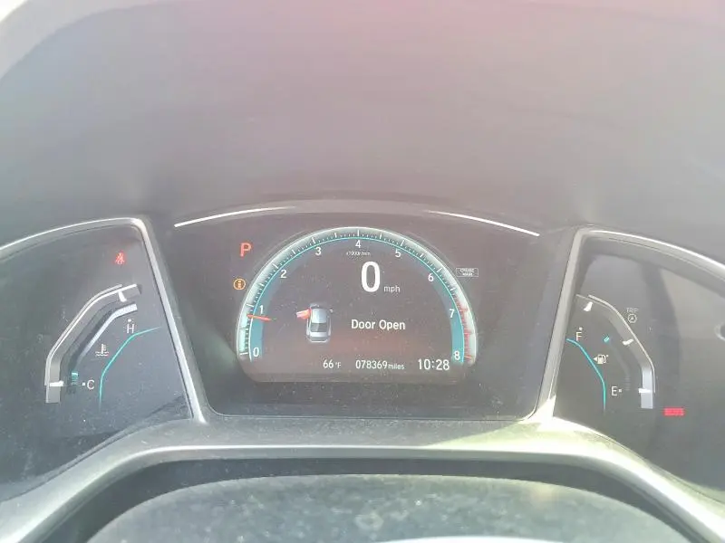 2018 HONDA CIVIC EX  