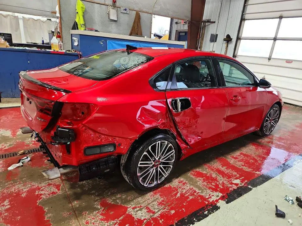 2021 KIA FORTE GT  