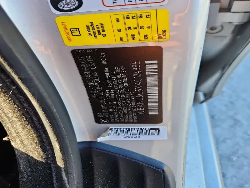 2010 BMW 528 I  