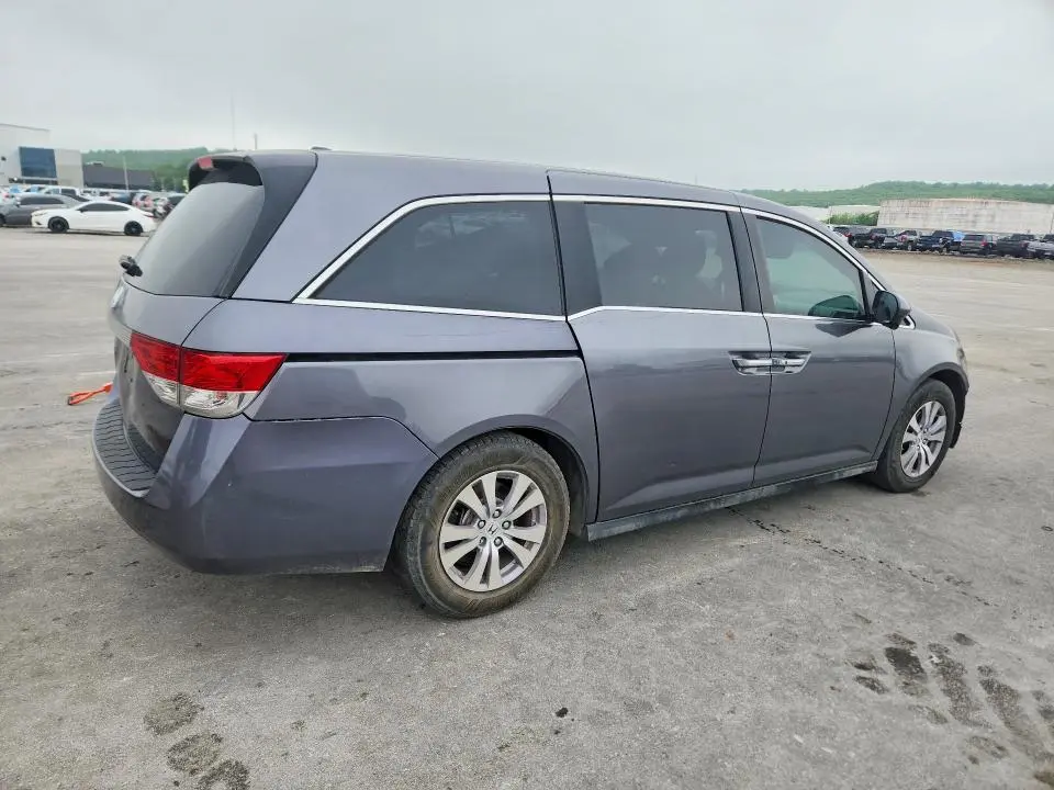 2015 HONDA ODYSSEY EXL  