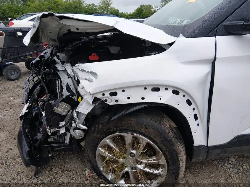 2025 CHEVROLET TRAILBLAZER FWD LS