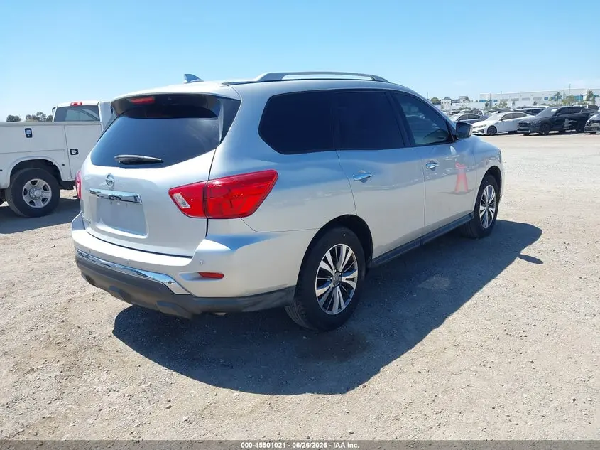 2020 NISSAN PATHFINDER S 2WD