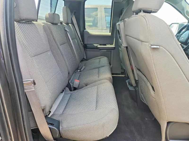 2018 FORD F150 SUPER CAB  