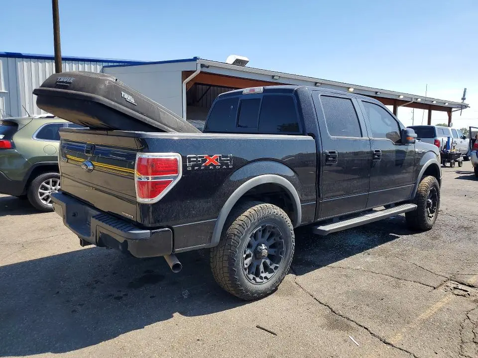 2011 FORD F150 SUPERCREW  