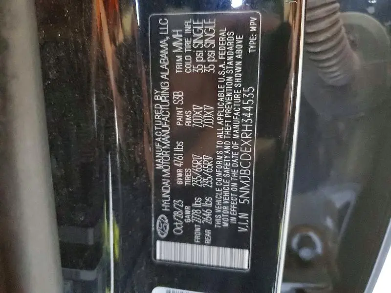 2024 HYUNDAI TUCSON SEL  