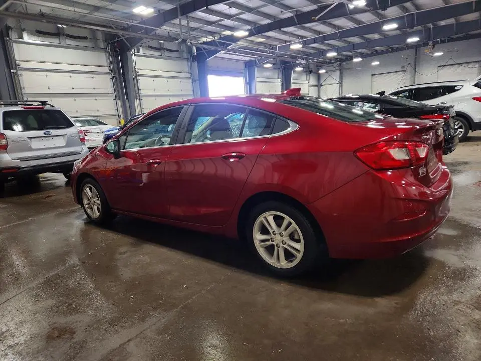 2018 CHEVROLET CRUZE LT  