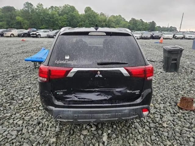 2019 MITSUBISHI OUTLANDER SE  